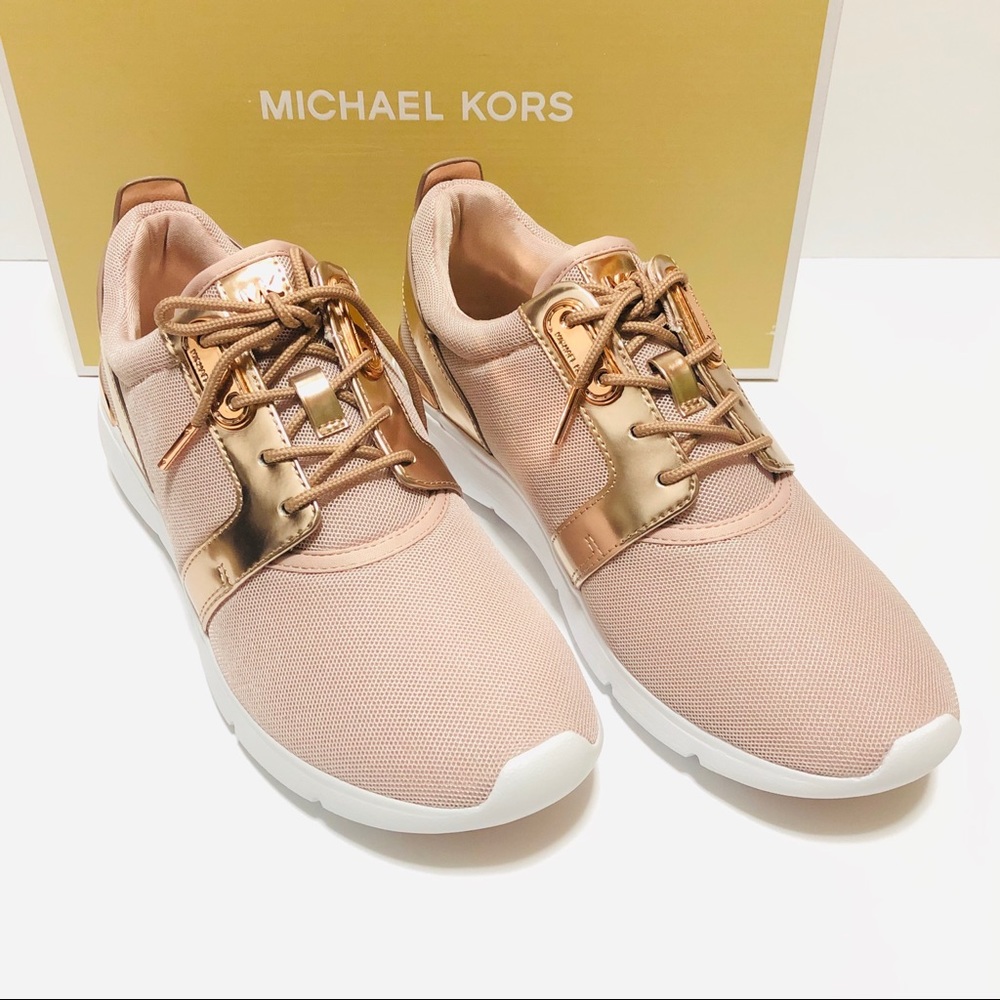 Michael Kors Athletic Shoes Training Pink Womens - Picture 2 of 8